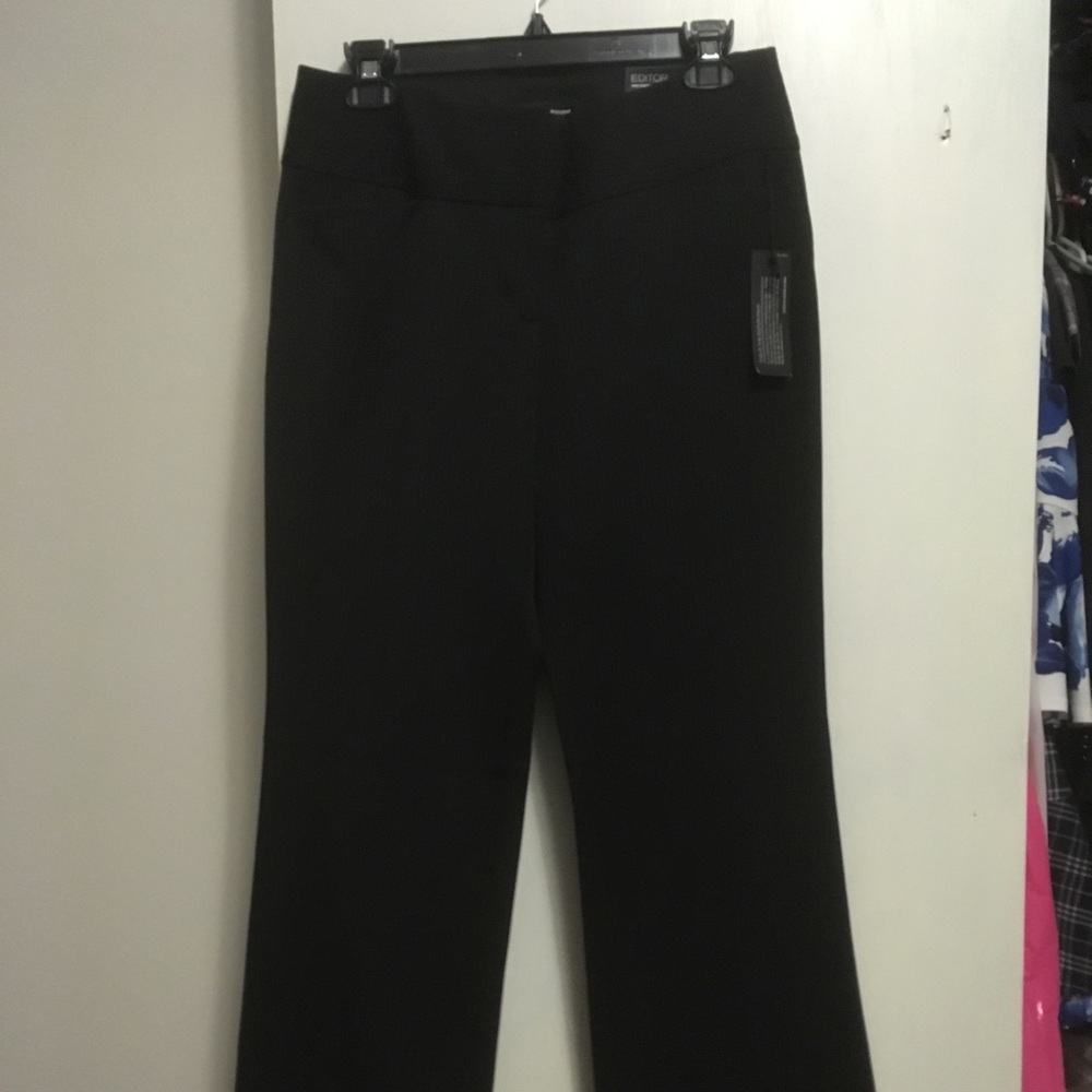 Editor black pants (Express)